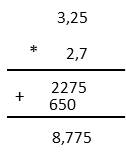 multiplicación de números decimales part 3