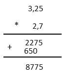 multiplicación de números decimales parte 2