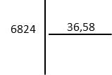 División de un número entero por un número decimal parte 1