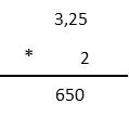 multiplicación de un número decimal por un entero parte 2